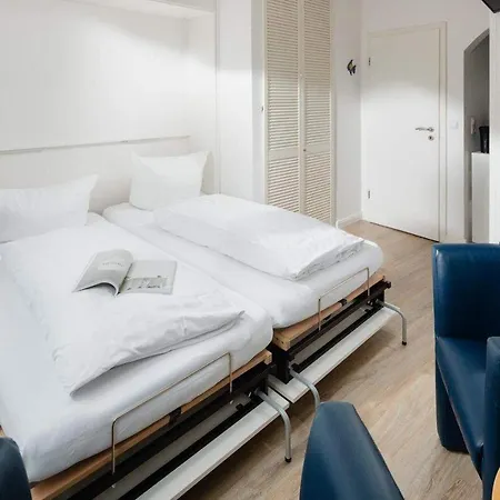 Haus Karlstrasse Regina Апартаменты Нордерней